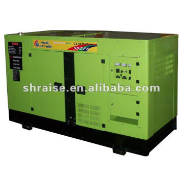 Water-cooled Diesel Generator with ATS(Low noise diesel generator,Soundproof generator set,Silent diesel generating set)